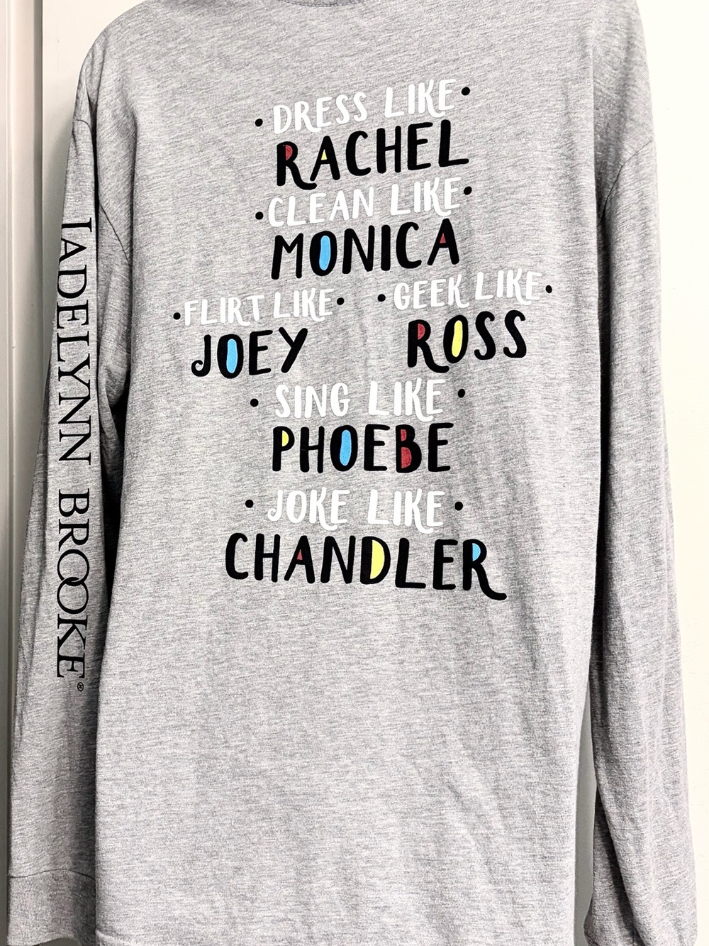 Jadelynn Brooke Friends T-shirt
